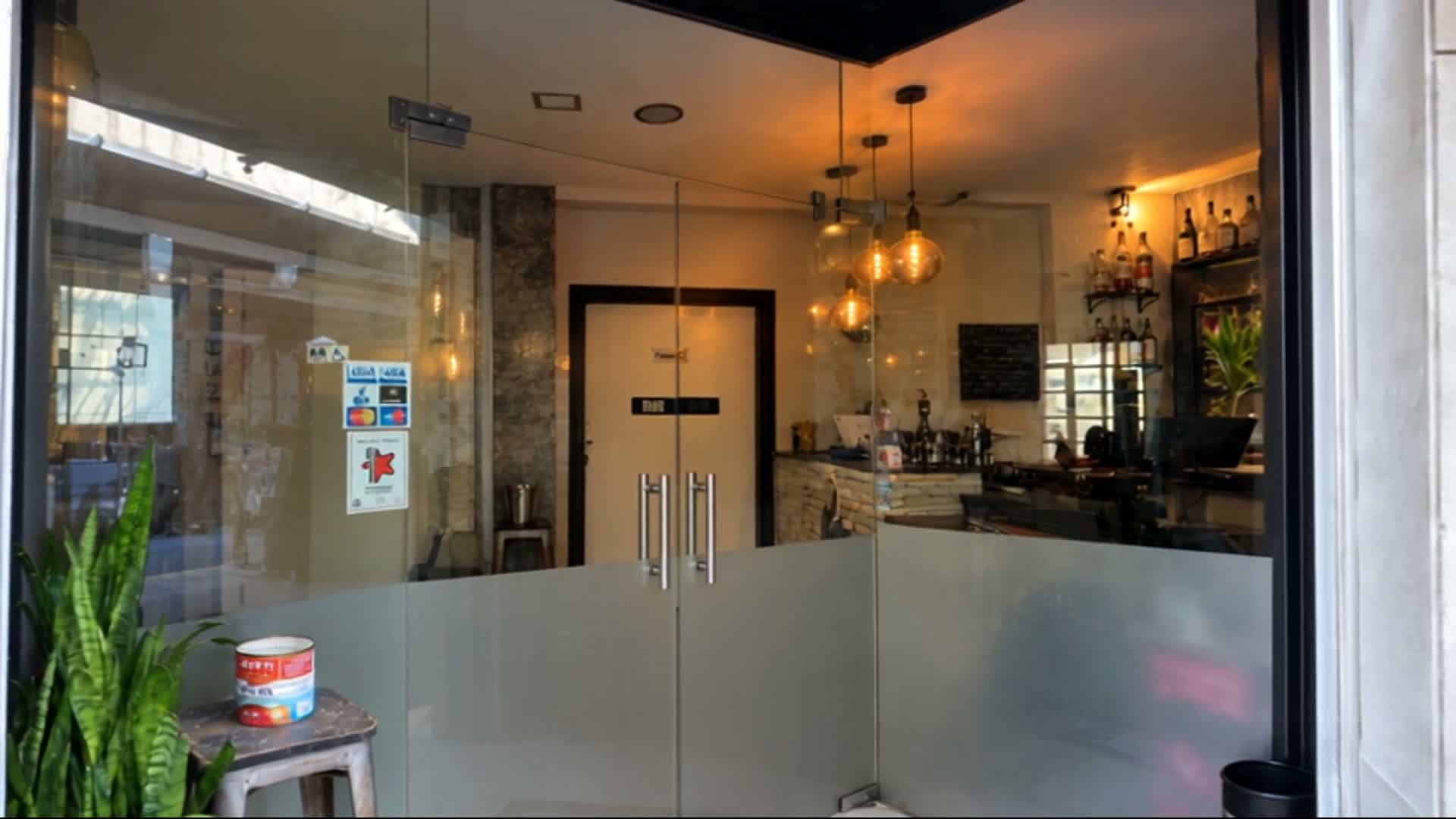 La entrada de Ardente Cocina & Obrador